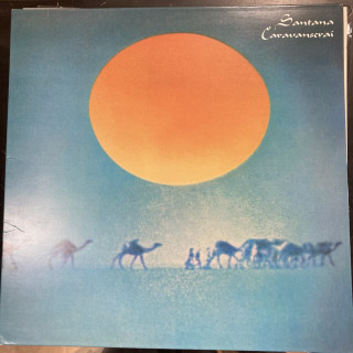 Santana - Caravanserai (EU/2014) LP (M-/M-) -jazz-rock-